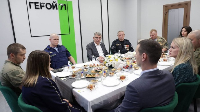 В Тульской области может появиться круглосуточная горячая линия поддержки ветеранов СВО