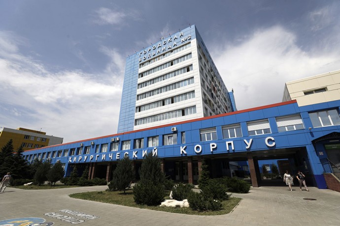 Президент РФ отметил коллектив горбольницы № 2 и белгородских медиков госнаградами