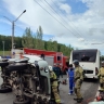 В Уфе в крупном ДТП погибли два человека