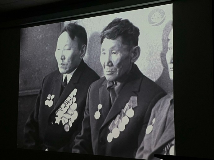 В Якутске показали уникальные кадры ветеранов 1975 года