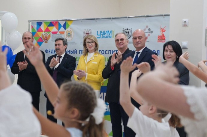 В Кабардино-Балкарской Республике открылась первая госпитальная школа «УчимЗнаем»