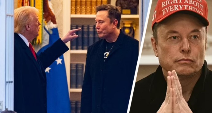 Внутри MAGA начинается война: Илон Маск раскритиковал «дебильного» торгового советника Трампа, сказав, что тот «тупее мешка с картошкой»