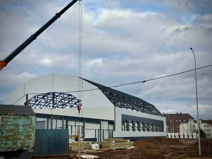 Известный физкультурно-оздоровительный комплекс достраивают в Костромской области Известный физкультурно-оздоровительный комплекс достраивают в Костромской области