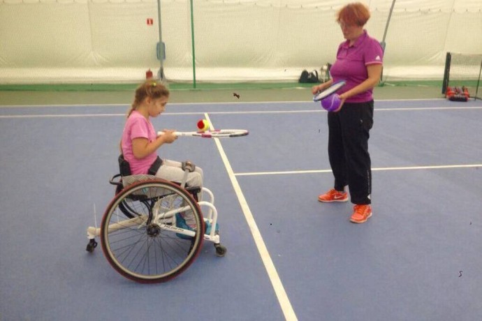 В Осетии открыли секцию по большому теннису на колясках детей и молодежи В Осетии открыли секцию по большому теннису на колясках детей и молодежи