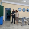 Соляная комната и тир появятся к началу нового учебного года в братской школе № 45