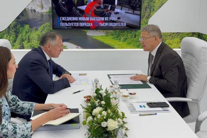 В Москве на транспортном форуме обсудили строительство Южного обхода Уфы