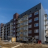 Муниципальные дома на улице Больничной в Южно-Сахалинске готовы на 95%