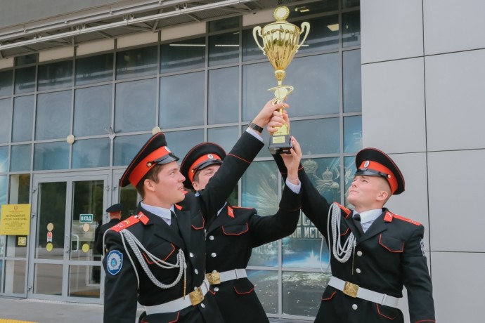 Объявлены победители Всероссийской военно-спортивной игры «Казачий сполох» и Всероссийской спартакиады допризывной казачьей молодежи