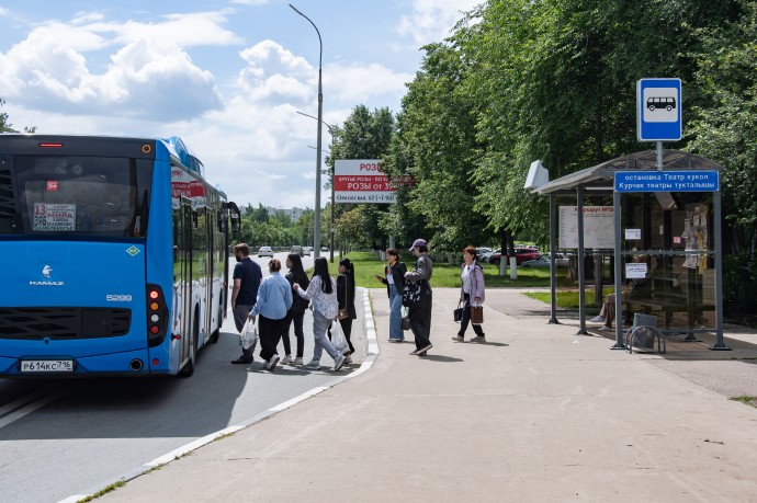 Автобусные остановки хотят оснастить кондиционерами и системой обогрева