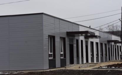 В Долинском районе построили 10 новых домов