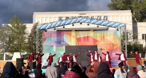 Микрорайон в Улан-Удэ отпраздновал юбилей