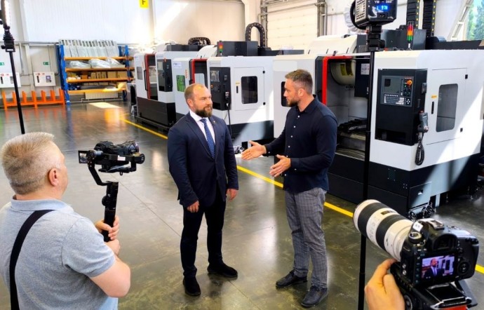 Об успехах пензенского станкостроения рассказали на федеральном телеканале