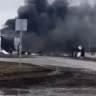 В сети появилось видео с последствиями удара ВСУ по заводу в Большесолдатском районе