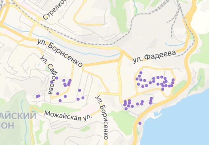 Масштабная авария оставила район Владивостока без света