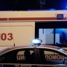 В Москве иномарка с ребенком в салоне въехала в мачту городского освещения
