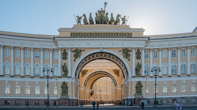 «Звездная эстафета» перекроет движение в центре Петербурга