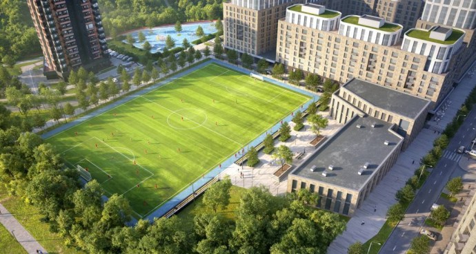 На участке возле стадиона «Трудовые резервы» в Перми установят зону комплексного развития На участке возле стадиона «Трудовые резервы» в Перми установят зону комплексного развития