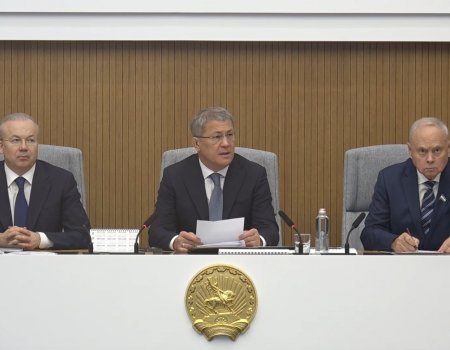 Глава Башкирии объявил о важных кадровых назначениях Глава Башкирии объявил о важных кадровых назначениях