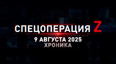 Спецоперация Z: хроника главных военных событий 9 августа