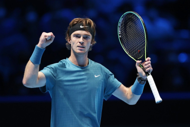 Рублёв прокомментировал выход в третий круг "Мастерса" в Париже