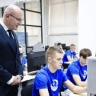 Дмитрий Чернышенко оценил образовательную инфраструктуру Самарской области и пообщался со студентами учебных заведений региона