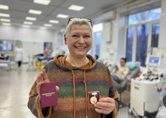 В Подмосковье с начала года зарегистрировано 555 новых почётных доноров В Подмосковье с начала года зарегистрировано 555 новых почётных доноров