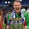 Сафонов привёз трофей Лиги чемпионов в Россию
