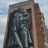 В Благовещенске завершили работу над самым большим в городе муралом
