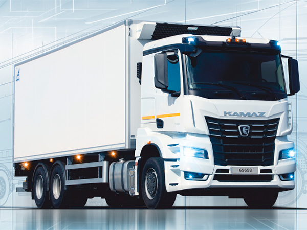 Утверждён план внедрения на дорогах РФ полностью беспилотных грузовиков