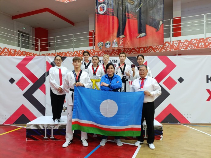 Сборная Якутии по хапкидо завоевала медали всероссийского турнира