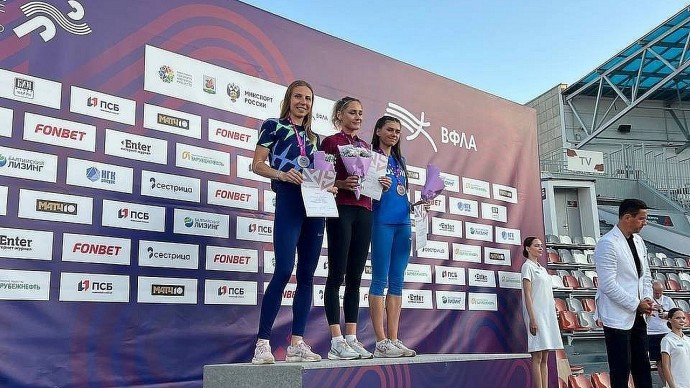 Екатерина Реньжина – серебряный призёр чемпионата России