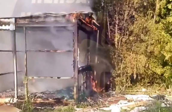 В Пензе на Шуисте произошёл пожар В Пензе на Шуисте произошёл пожар