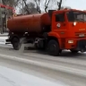 На расчистку дорог в Благовещенске вышли ПУМы