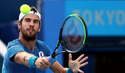 Теннис, Rolex Paris Masters, Второй круг, Хачанов - Фонсека, Прямая текстовая онлайн трансляция