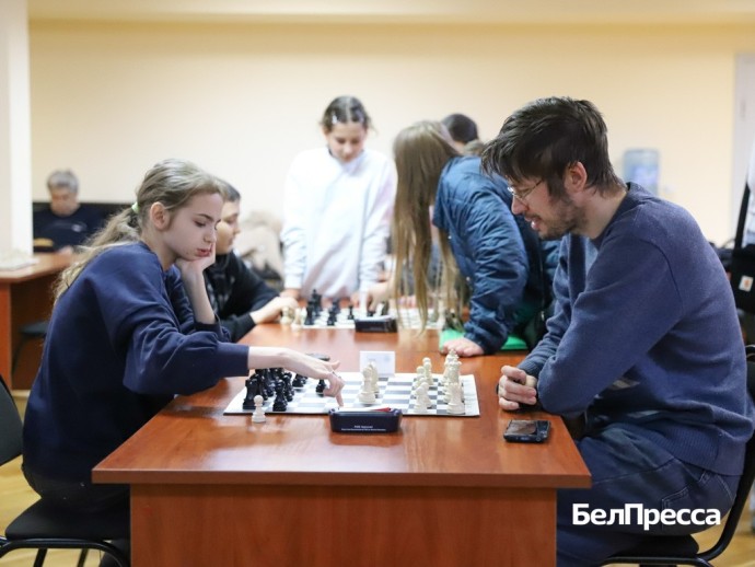 «Мы за честную игру». Как формируют сборную Белгородской области по шахматам
