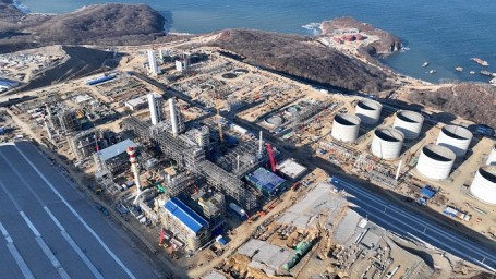 На Дальнем Востоке ускоряется строительство нового завода по производству минеральных удобрений