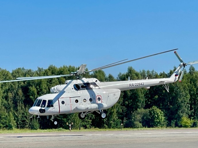 Парк «Полярных авиалиний» пополнился двумя вертолетами Ми-8МТВ-1