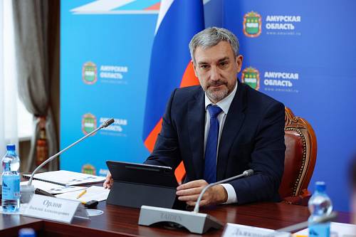 Василий Орлов представит стратегию развития Приамурья в национальном центре «Россия»