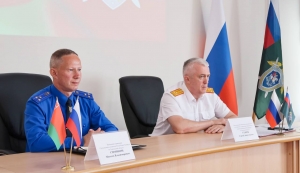 В Брянске состоялась встреча представителей СК России по Брянской области с коллегами из СК Республики Беларусь