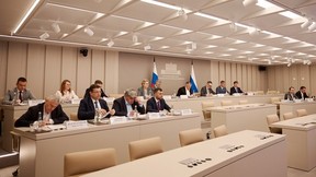 Марат Хуснуллин провёл заседание президиума Правительственной комиссии по региональному развитию Марат Хуснуллин провёл заседание президиума Правительственной комиссии по региональному развитию