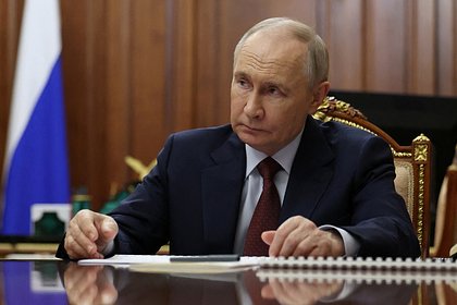 Путин назвал глупым решение ЕС по российским удобрениям Путин назвал глупым решение ЕС по российским удобрениям