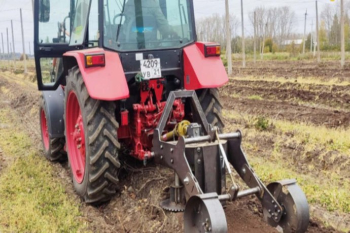 В технопарке Чувашского госуниверситета разработали универсальный подрезчик корней хмеля