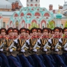 Военные КНДР впервые прошли по брусчатке Красной площади в честь дня Победы