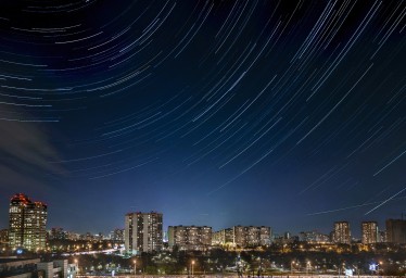 Москвичи смогут увидеть пик метеорного потока Персеиды в ночь на 13 августа