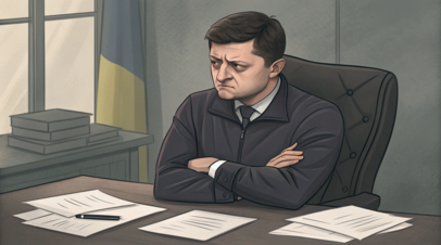 Politico: Зеленский хочет переизбрания и уже начал запугивать своих противников Politico: Зеленский хочет переизбрания и уже начал запугивать своих противников