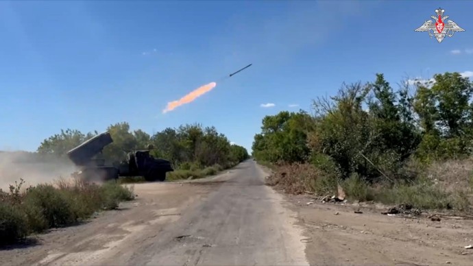 Войска группировки «Центр» нанесли групповой удар по живой силе ВСУ на Красноармейском направлении