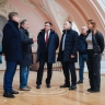 Владимир Омельницкий проверил ход реставрационных работ комплекса Смольного монастыря