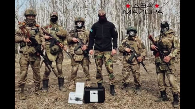 У села Гуева в Курской области действуют в основном группы ВСУ из бывших заключенных