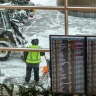 Росавиация сообщила об отмене 22 рейсов в московских аэропортах из-за снегопада