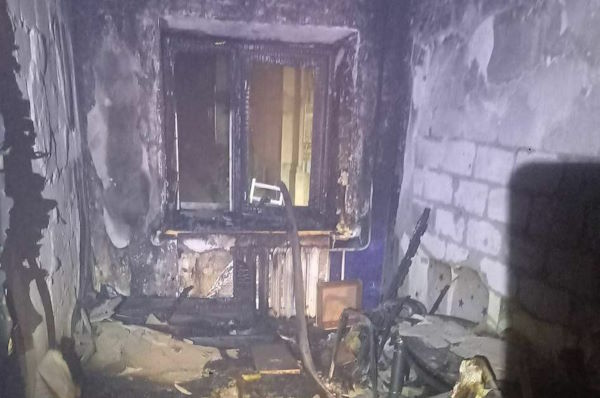 В Иркутской области аромасвеча стала причиной пожара
